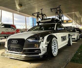 Audi S3 Sedan Widebody And Slammed E Golf Revealed By Allroad