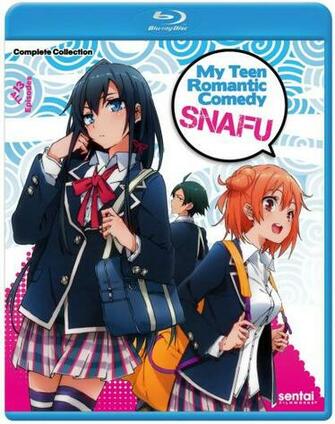 Snafu The Complete Collection On Blu Ray Anime Re Animeggroll
