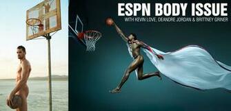 Kevin Love Deandre Jordan Brittney Griner Appear In