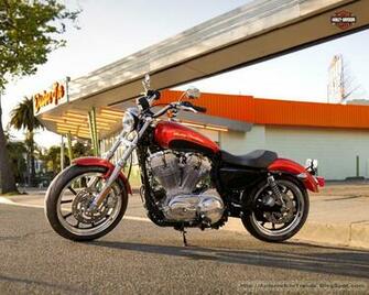 Automobile Trendz Harley Davidson Sportster Superlow Wallpaper