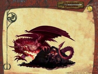 My Wallpaper Fantasy Dungeons And Dragons Dragon