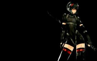 Ninja Girl Wallpaper