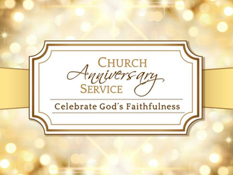Pin Church Anniversary Pictures