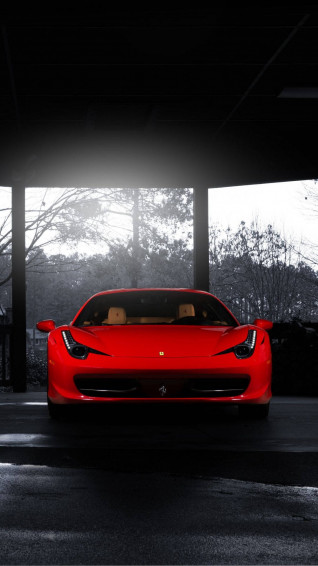 Ferrari iPhone Wallpaper