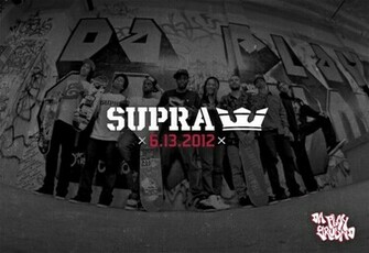Supra Shoes Logo Wallpaper Footwear Stopped By Da