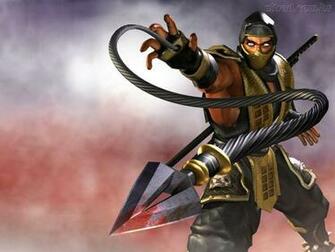 Mortal Kombat Wallpaper Scorpion