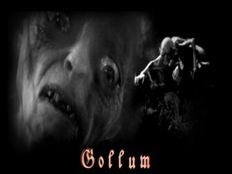Middle Earth And Beyond Wallpaper Gollum