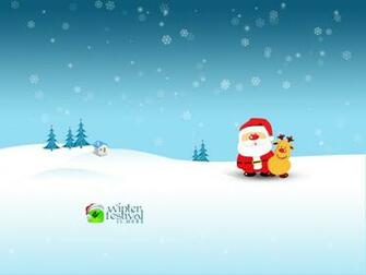 Celebrate A Blessed Christmas Season With Our Winter Wallpaper