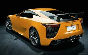 Lexus Lfa Nurbyrgring Wallpaper HD Car
