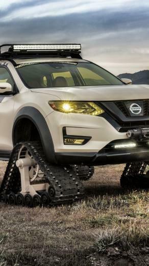 Wallpaper Nissan Rogue Warrior Trail HD Concept Suv