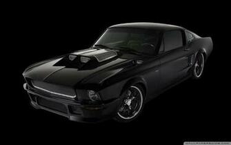 Black Ford Mustang 4k HD Desktop Wallpaper For Ultra Tv
