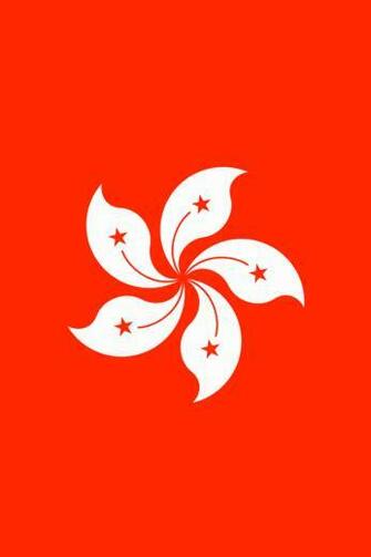 Hong Kong Flag iPhone Wallpaper HD