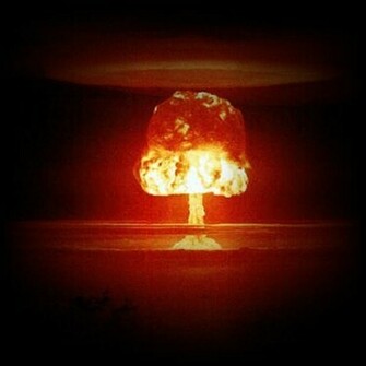 Mushroom Cloud Wallpaper