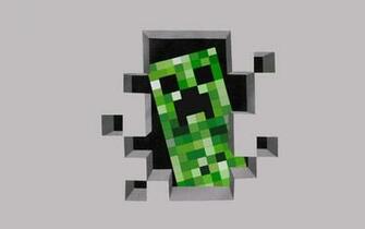 Minecraft Creeper Wallpaper