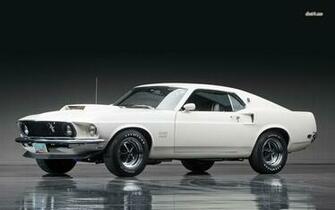 Ford Mustang Boss Wallpaper Car