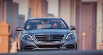 Mercedes Maybach S600 HD Wallpaper
