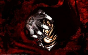 Hellsing Alucard Wallpaper Vampires