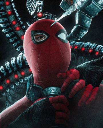 Spider Man Vs Doctor Octopus Spiderman Superhero Art