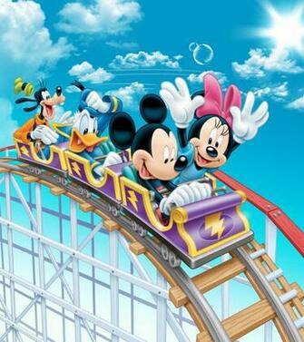 Children S Room Wallpaper Nonwoven Murals Mickey