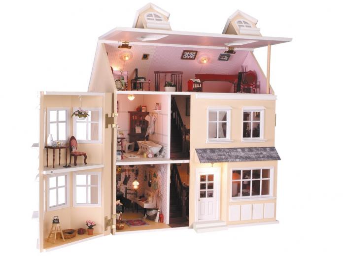 Artesania Latina Dollhouse Victoria Built And Finished