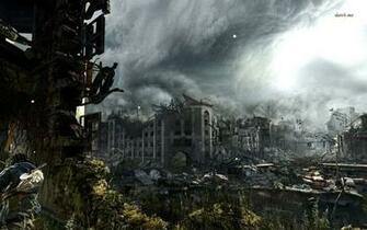 Metro Last Light Wallpaper Game