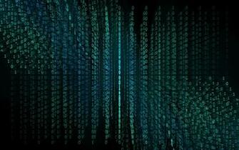 Binary Matrix Computer Wallpaper Desktop Background Id