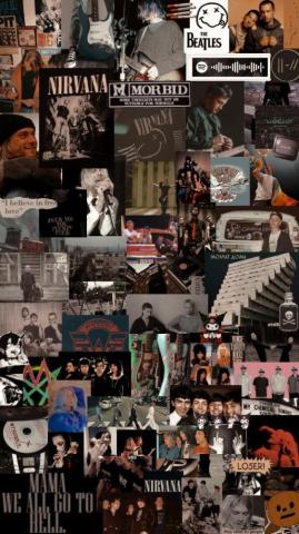 Band Wallpaper In iPhone Rock