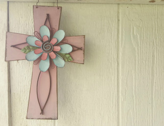Girly Crosses Wallpaper