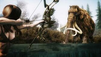 Bow Hunting Skyrim Google Themes Wallpaper