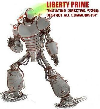 Liberty Prime By Badkarma87
