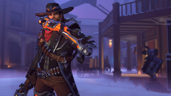4k Mccree Overwatch Wallpaper Background Image