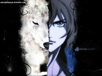 Wallpaper Wolf S Rain Lazy Elf