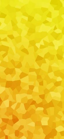 Yellow Pieces Abstract Geometric Wallpaper HD Image
