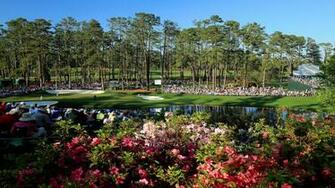 The Augusta National Golf Course Wallpaper HD Masters