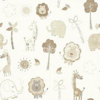 Debona Zoo Wallpaper In Beige At Gowallpaper Uk