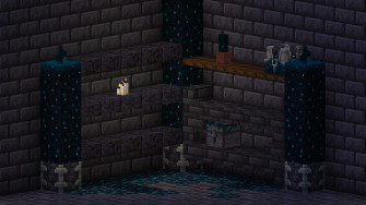 Made These Isometric Shelves Wallpaper With The