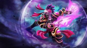 Wallpaper Templar Assassin Dota Private Collection