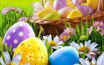 Brenda Lamb On Happy Easter Wallpaper