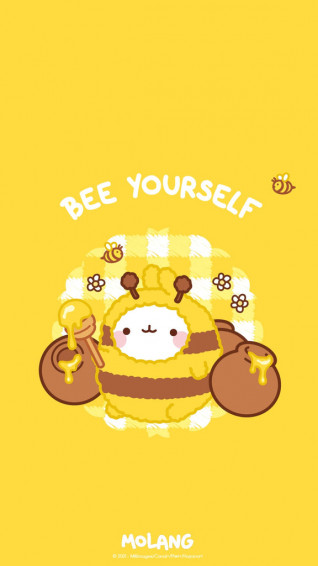 Molang Animal Wallpaper Discover The Bee Of