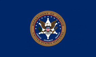 File Flag Of The United States Marshals Service Png