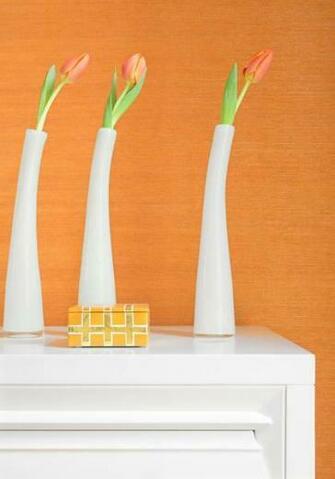 Thibaut Grasscloth Resource Shang Extra Fine Sisal Stone