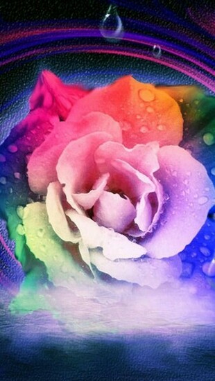 Beautiful iPhone Wallpaper Colorful