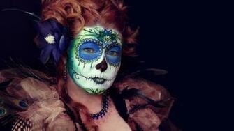 Sugar Skull Computer Wallpaper Desktop Background Id