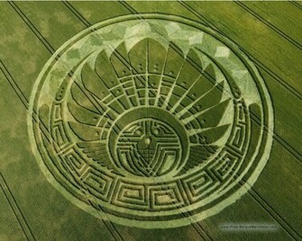 Crop Circle Wallpaper