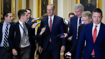 John Thune Elected By Republicans As Next Senate Majority Leader Wallpaper
