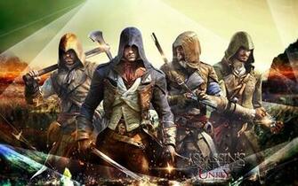 Assassin S Creed Unity Wallpaper Game