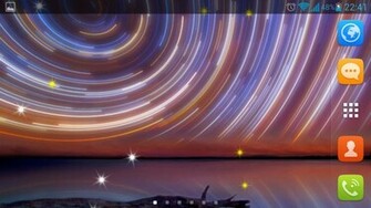 Magic Night Sky Live Wallpaper Android Apps On Google Play