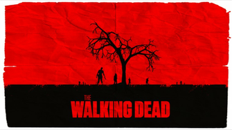 The Walking Dead Minimalist Wallpaper By V Intage