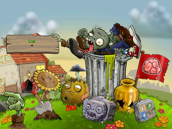 Plants Vs Zombies Wallpaper