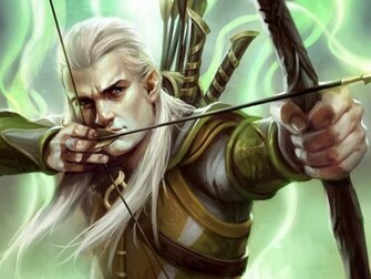 Legolas Wallpaper Greenleaf